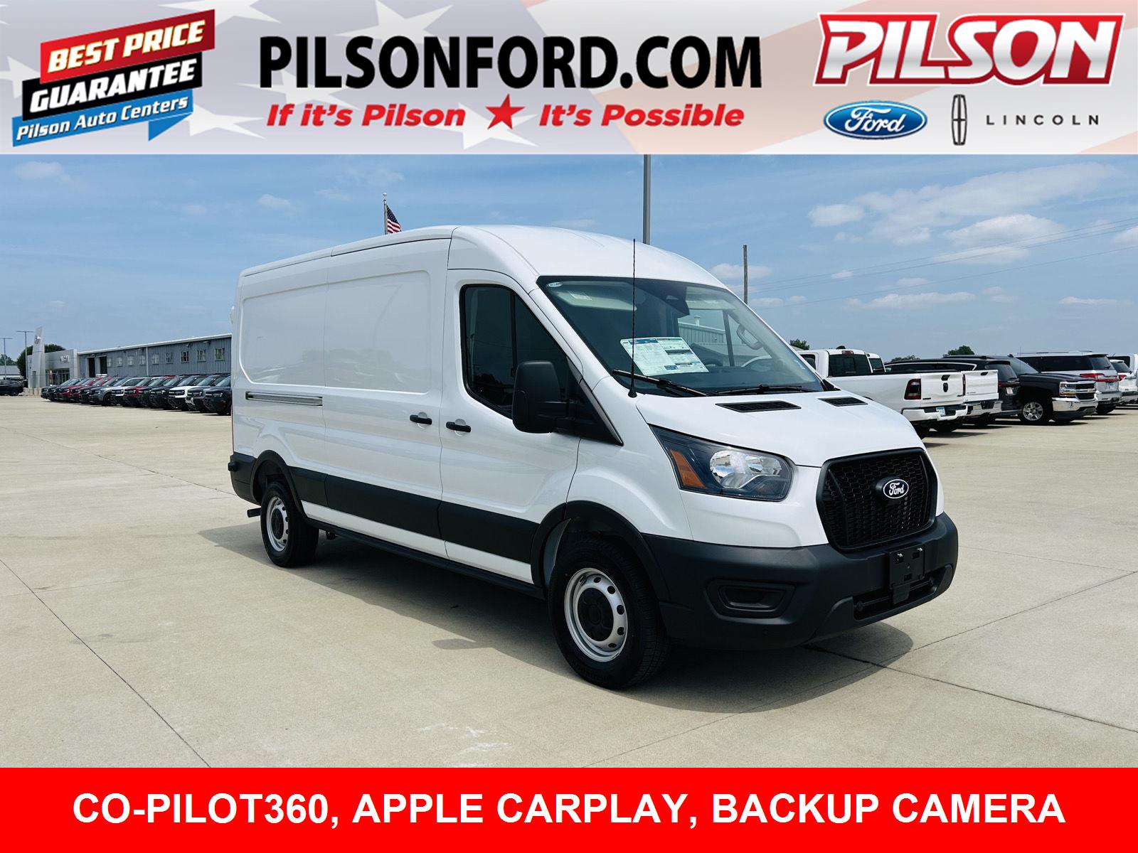 2027 Ford Transit Van Base