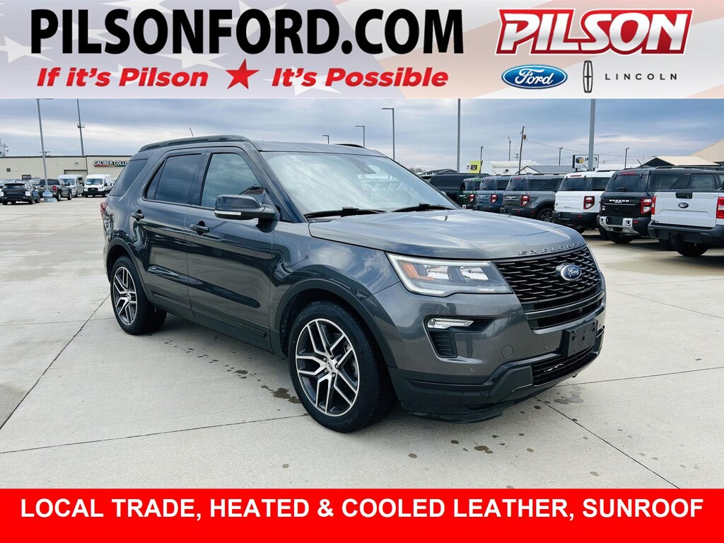Used 2019 Ford Explorer Sport SUV