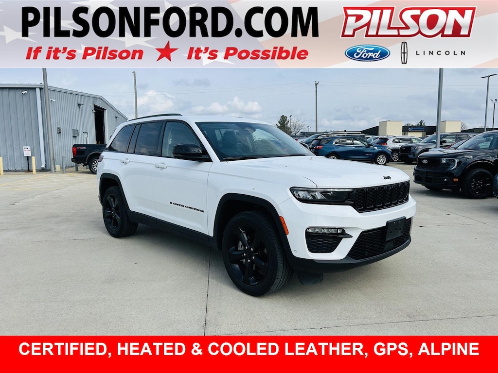 Certified 2023 Jeep Grand Cherokee Limited SUV