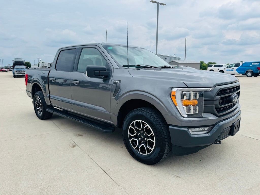 Used 2023 Ford F-150 XLT with VIN 1FTFW1E56PFB57493 for sale in Mattoon, IL