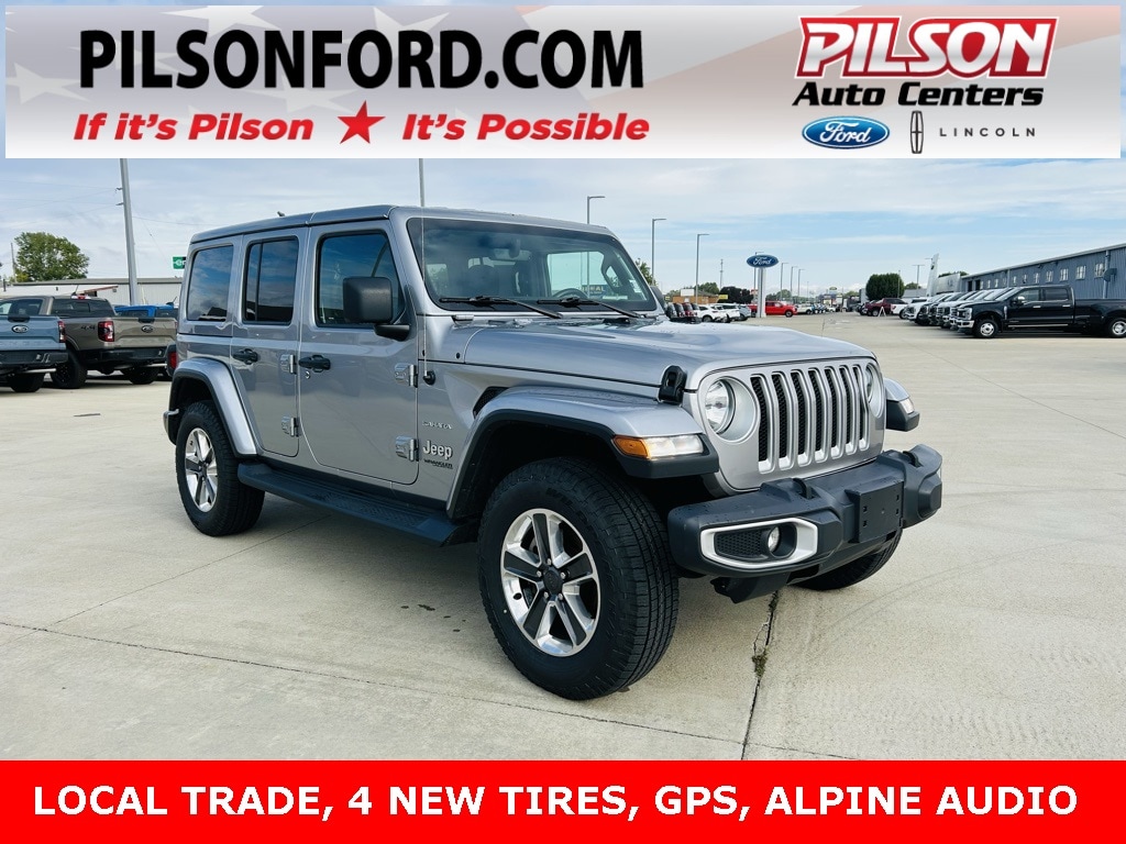 Used 2020 Jeep Wrangler Unlimited Sahara SUV