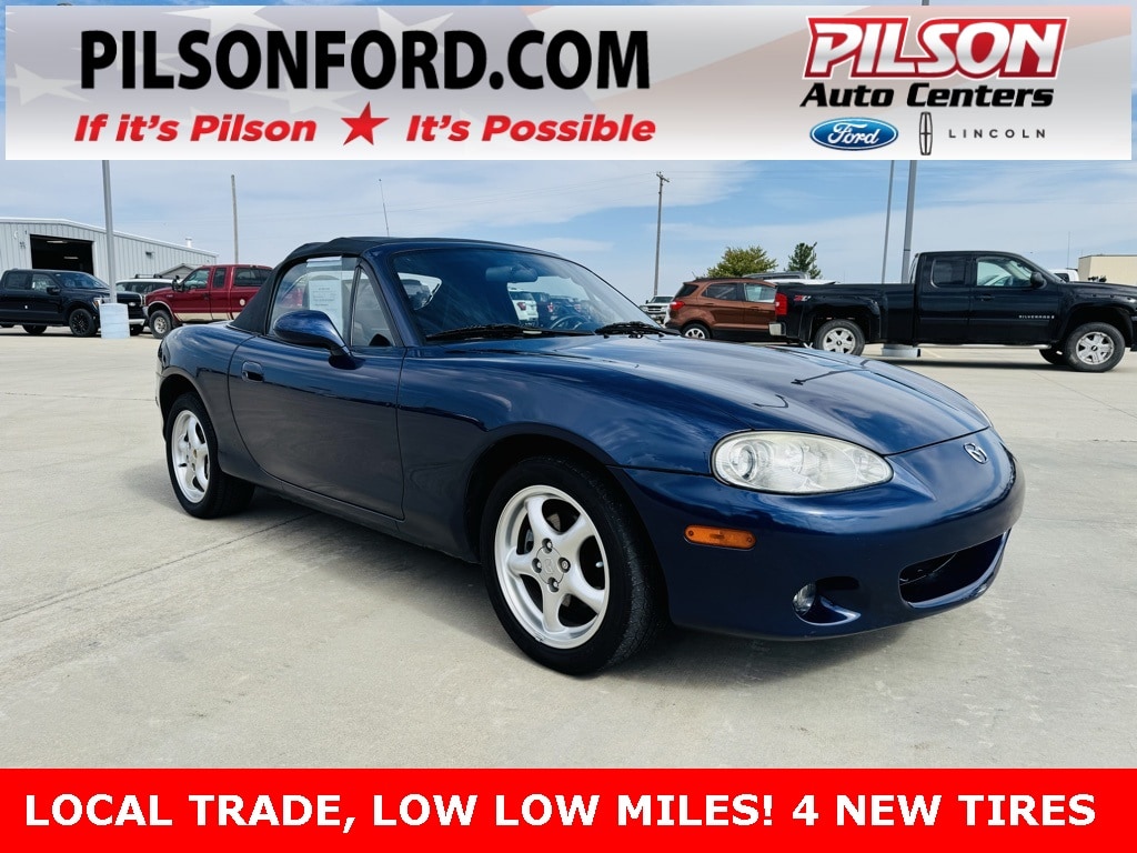 2002 Mazda Miata Cloth