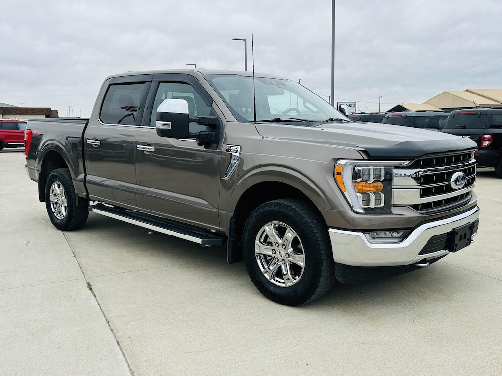 Used 2022 Ford F-150 Lariat Truck