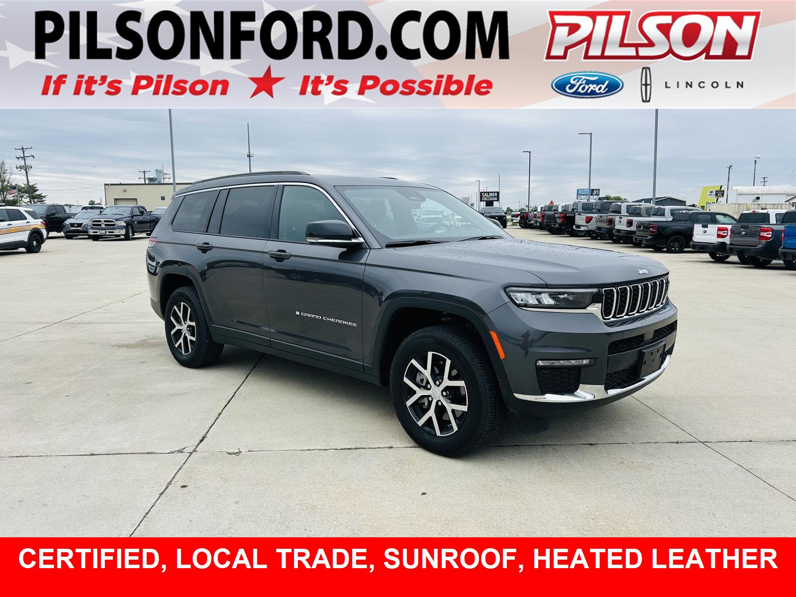 2025 Jeep Grand Cherokee L