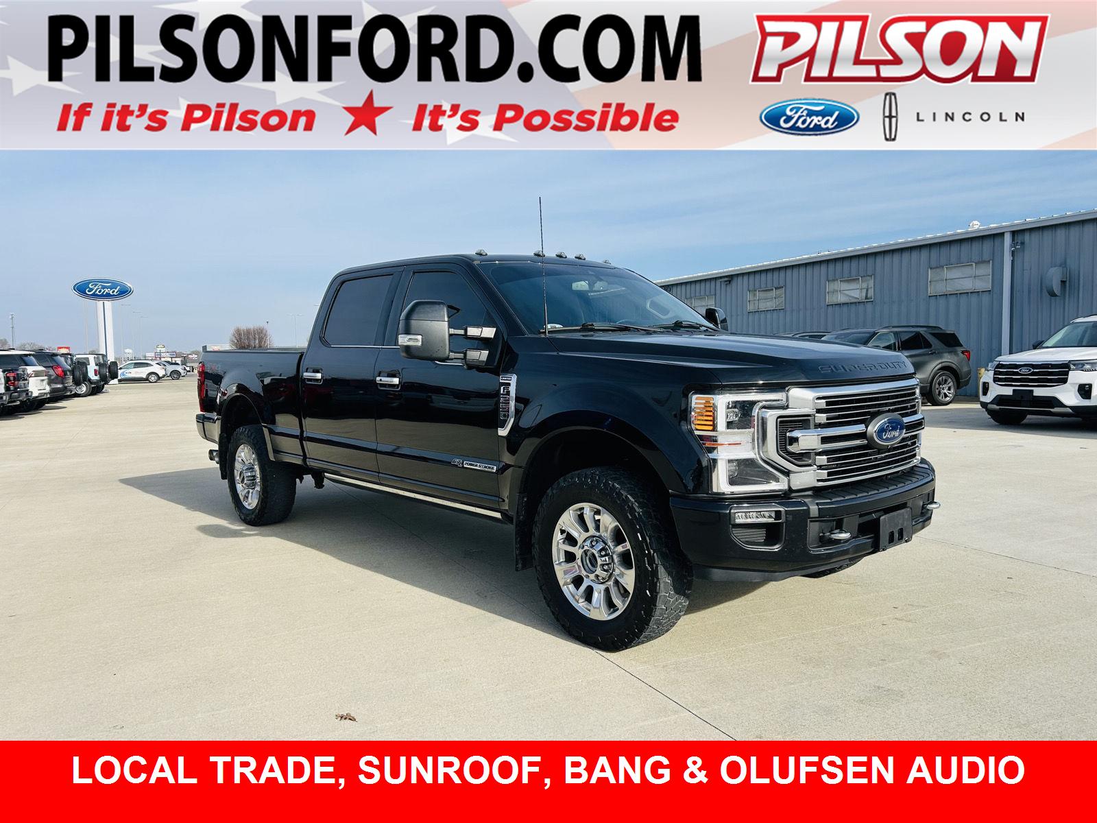 2022 Ford F-250 Super Duty Limited's photo
