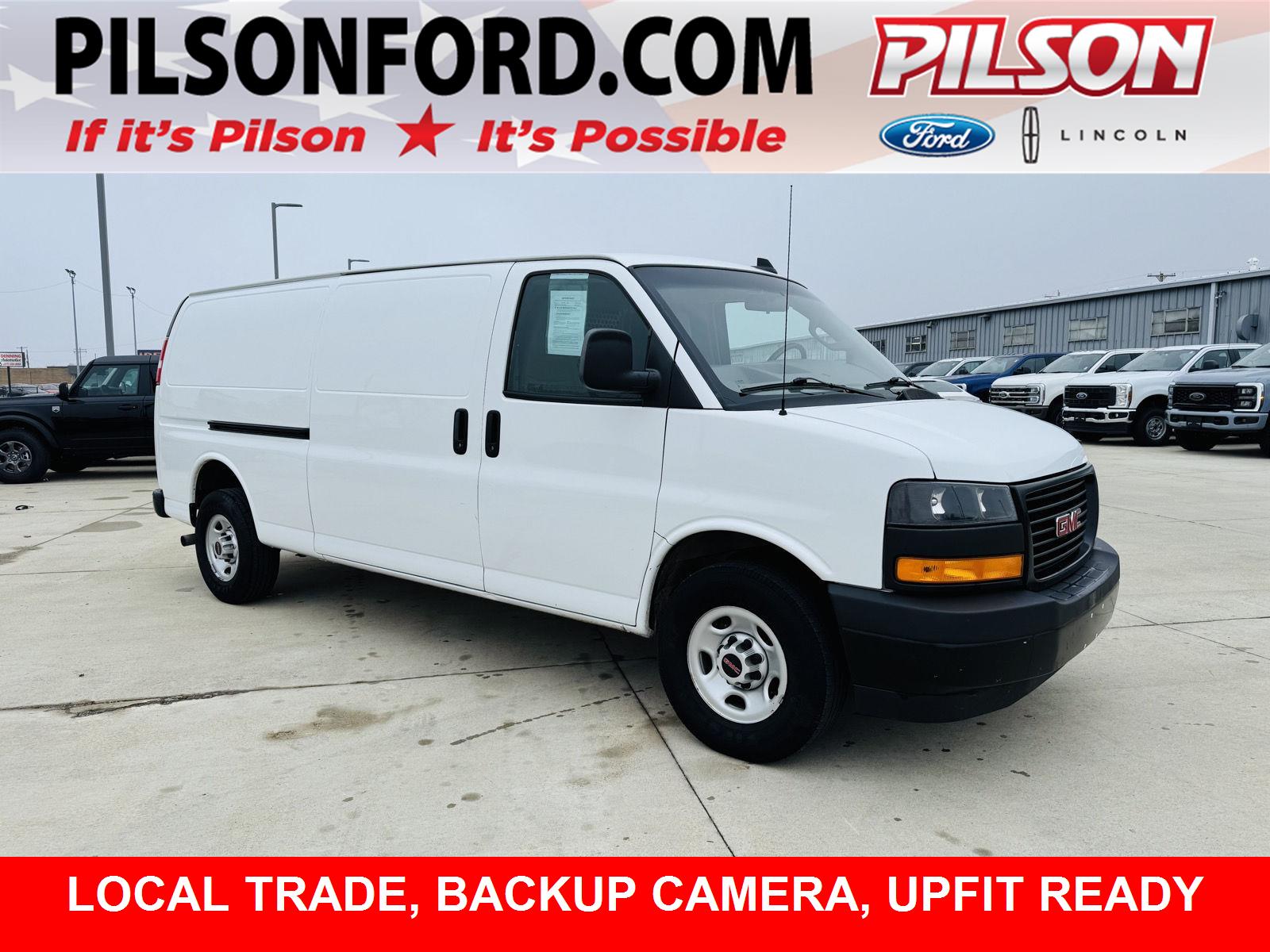2022 GMC Savana Cargo Work Van's photo