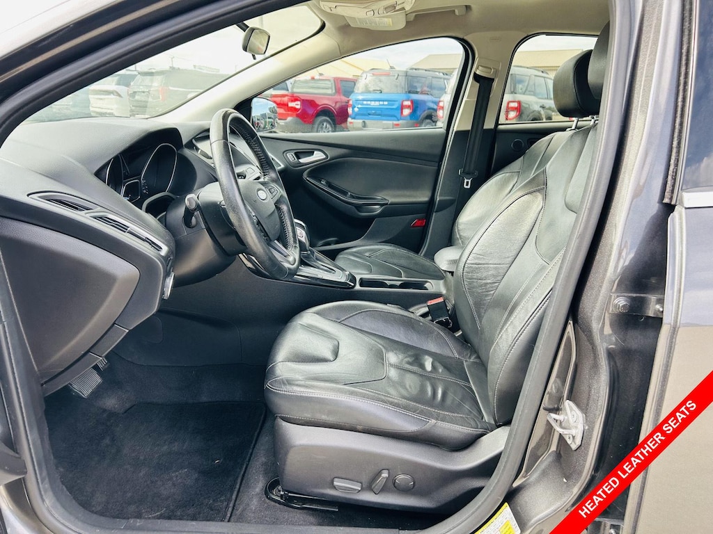 Used 2015 Ford Focus Titanium Sedan