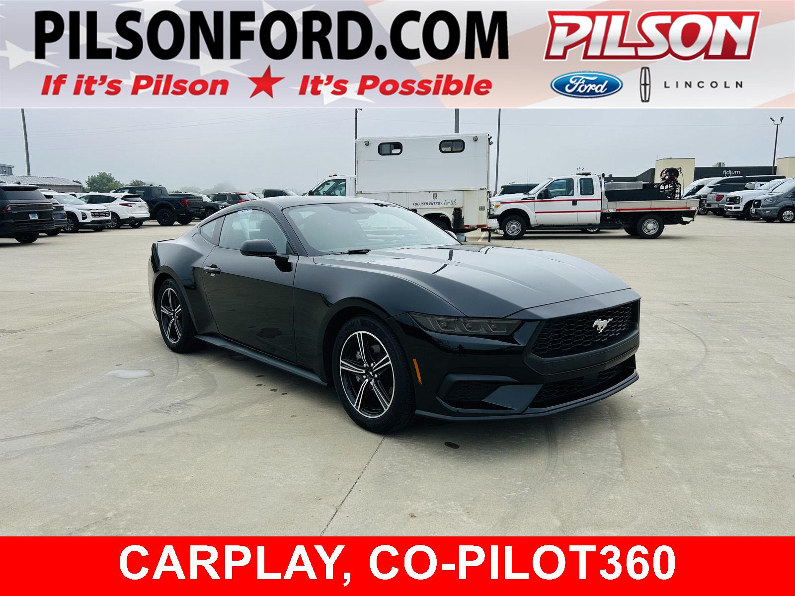 2025 Ford Mustang
