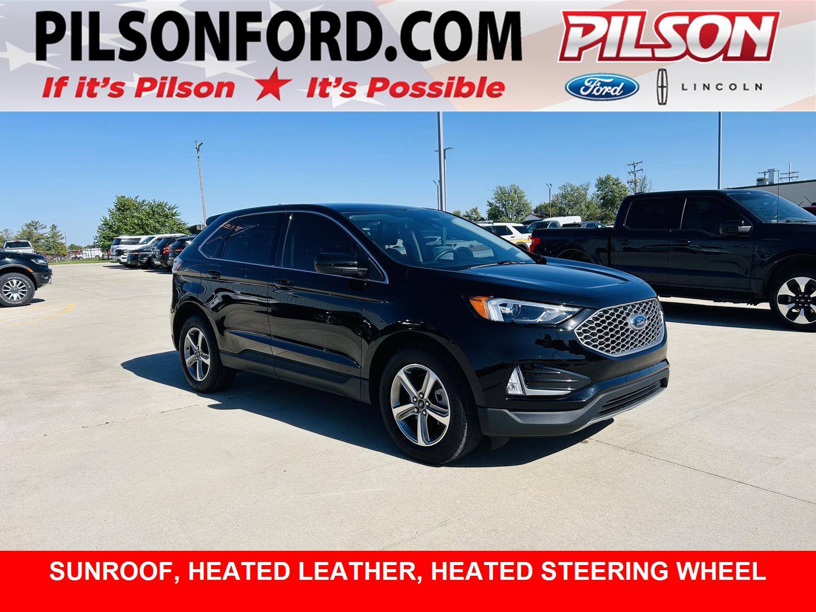2024 Ford Edge SEL AWD's photo