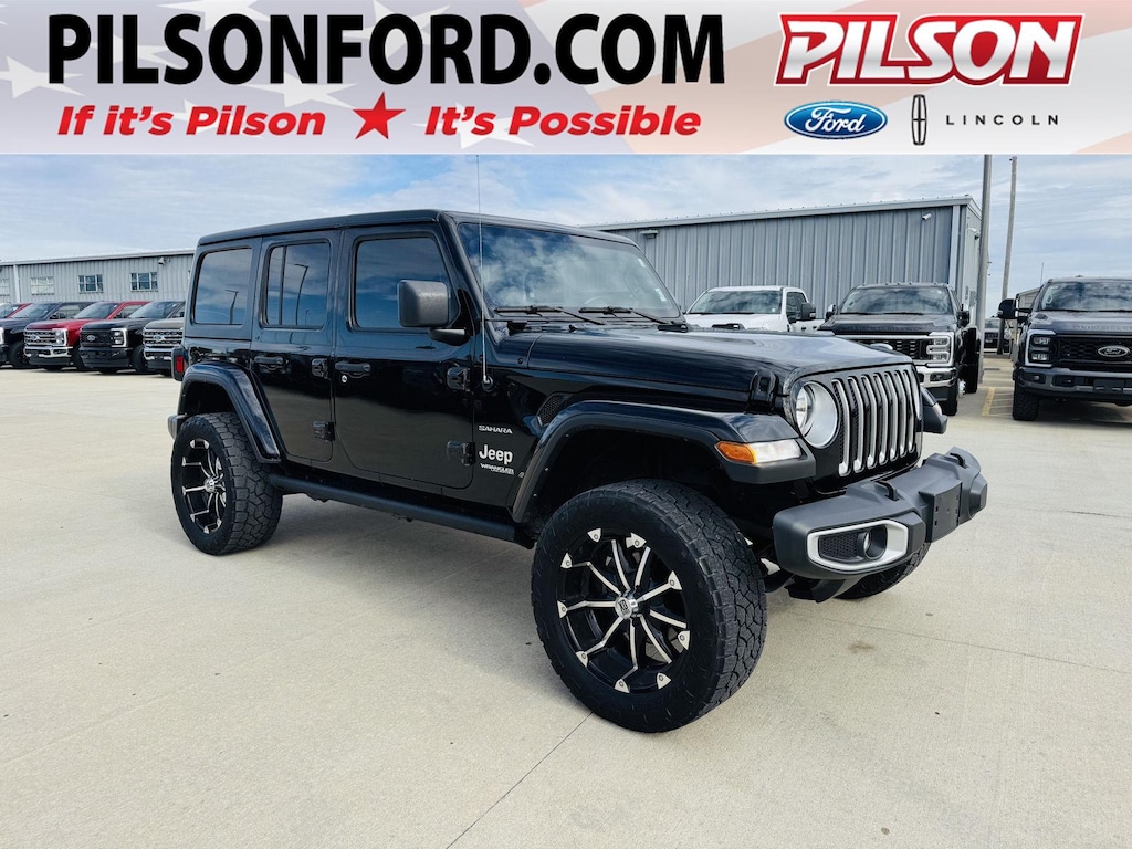 Used 2021 Jeep Wrangler Unlimited Sahara SUV