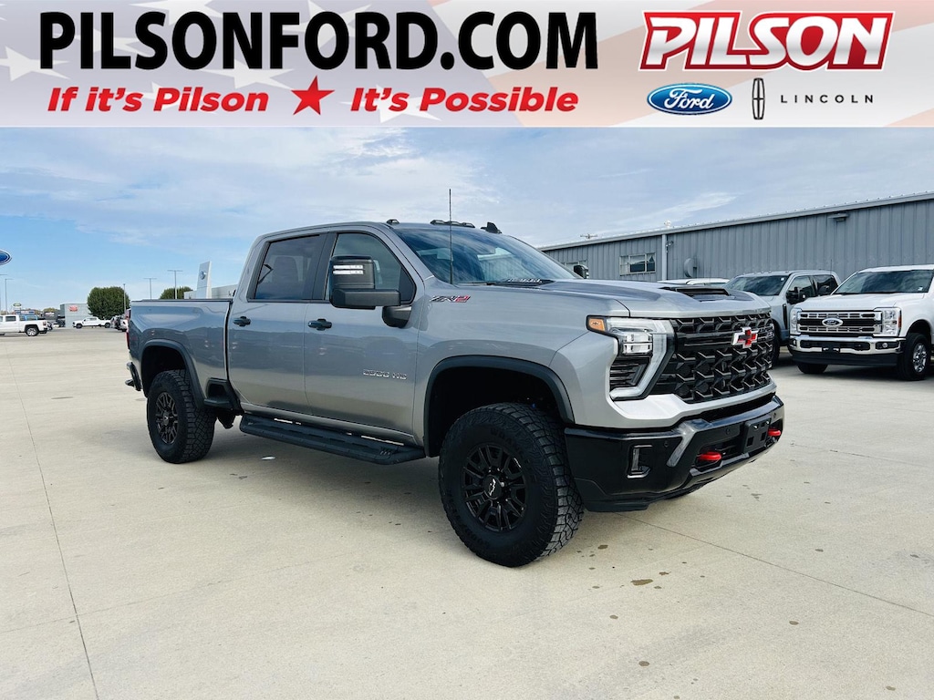 Used 2025 Chevrolet Silverado 2500HD ZR2 Truck