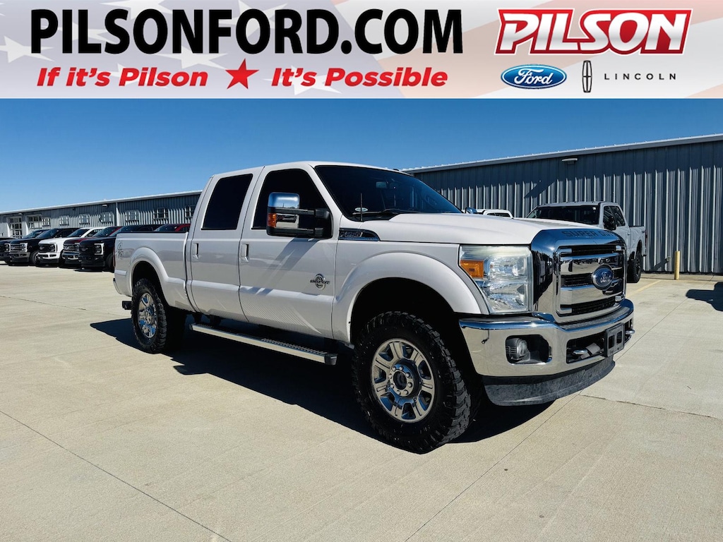 Used 2016 Ford F-250 Super Duty Lariat Truck