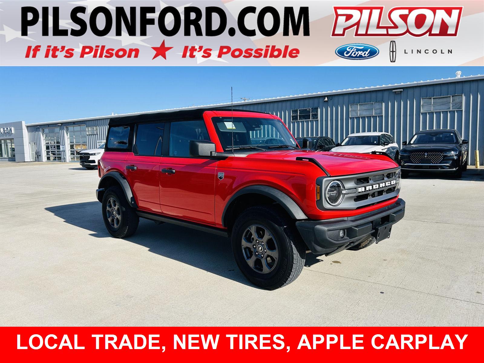 2021 Ford Bronco 4-Door Big Bend's photo