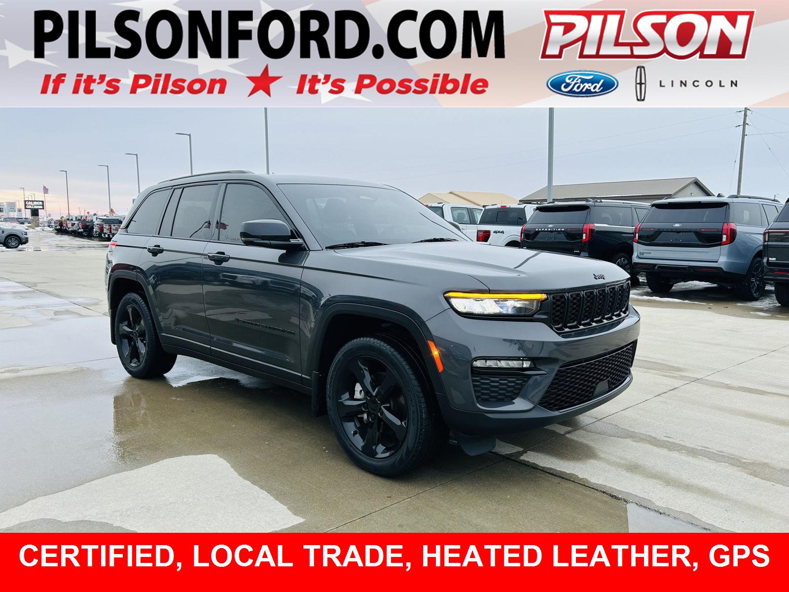 2023 Jeep Grand Cherokee Limited's photo