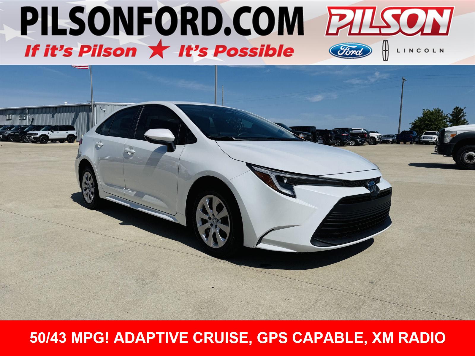 2025 Toyota Corolla LE