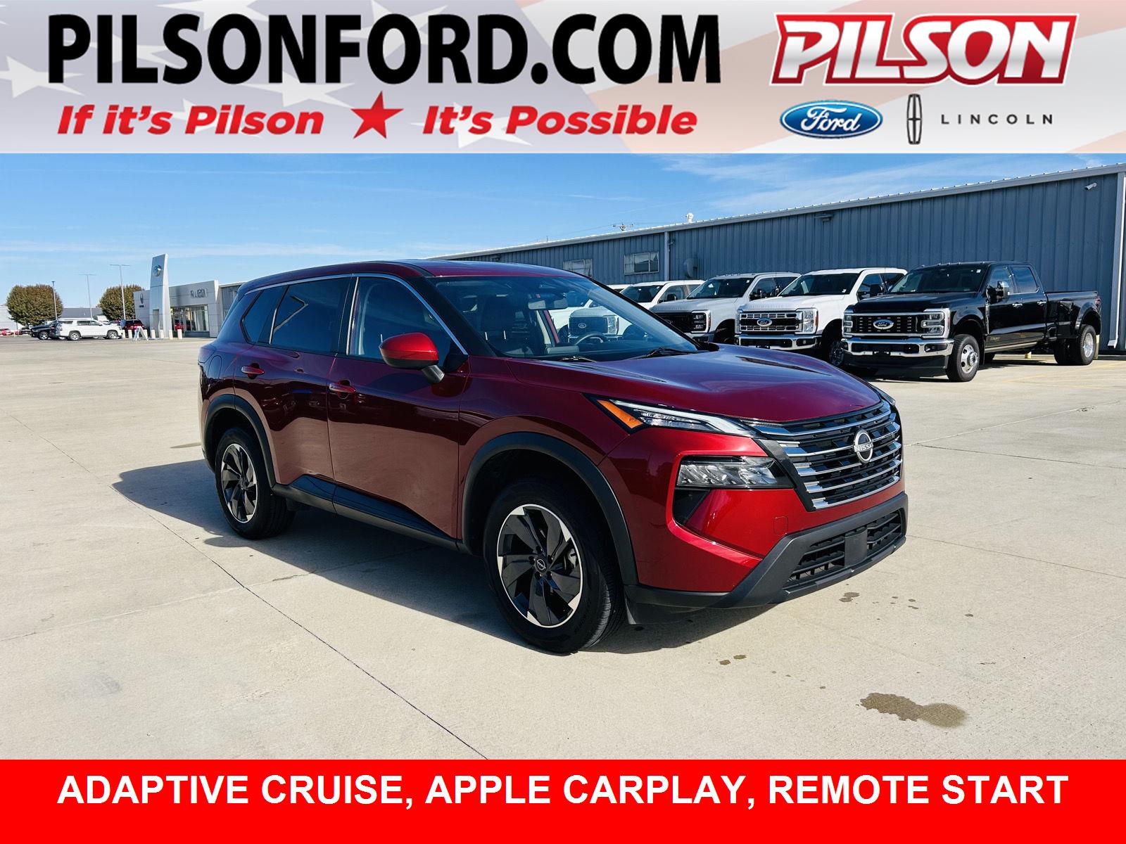 2024 Nissan Rogue SV