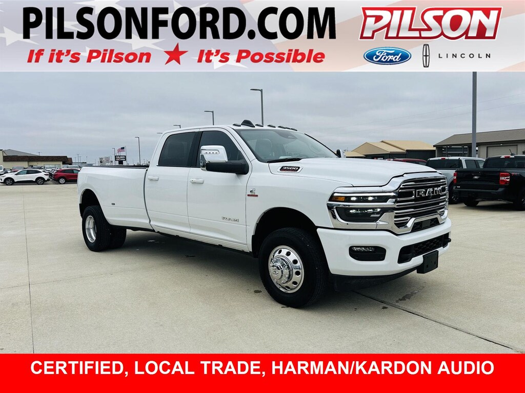Certified 2025 Ram 3500 Laramie Truck
