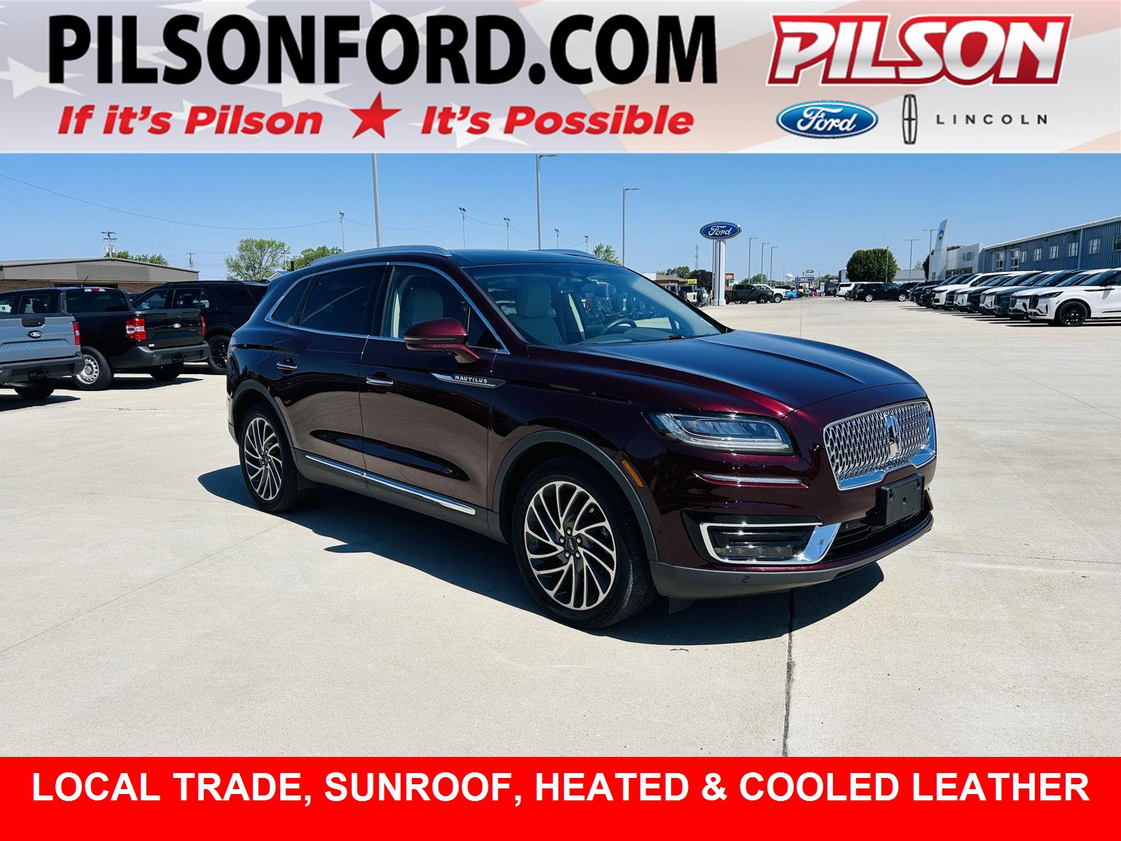 2020 Lincoln Nautilus Reserve AWD's photo