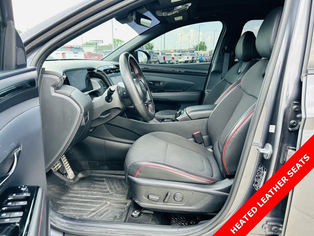 2023 Hyundai Tucson N Line photo 2