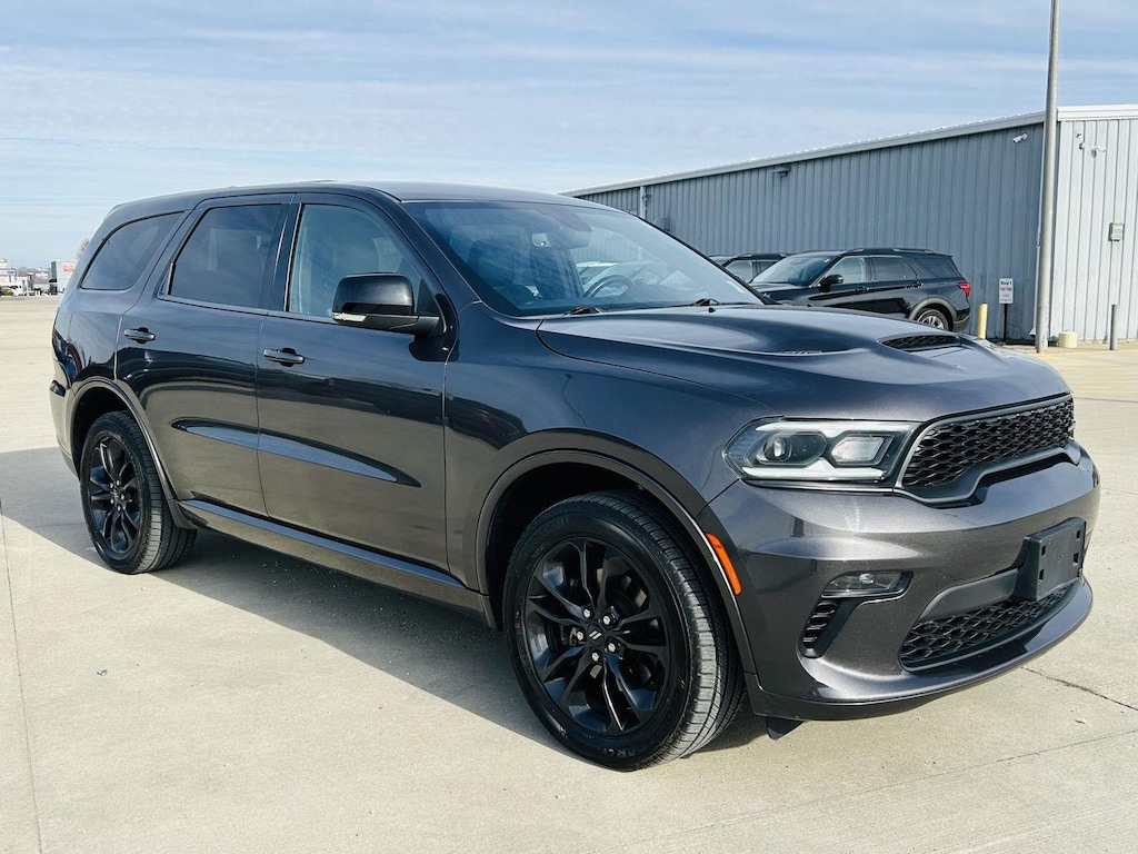 Certified 2021 Dodge Durango GT Plus SUV