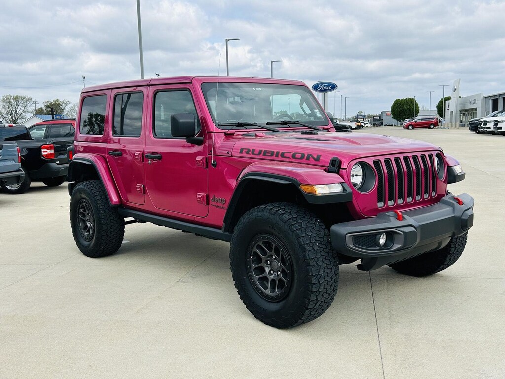 Certified 2022 Jeep Wrangler Unlimited Rubicon SUV