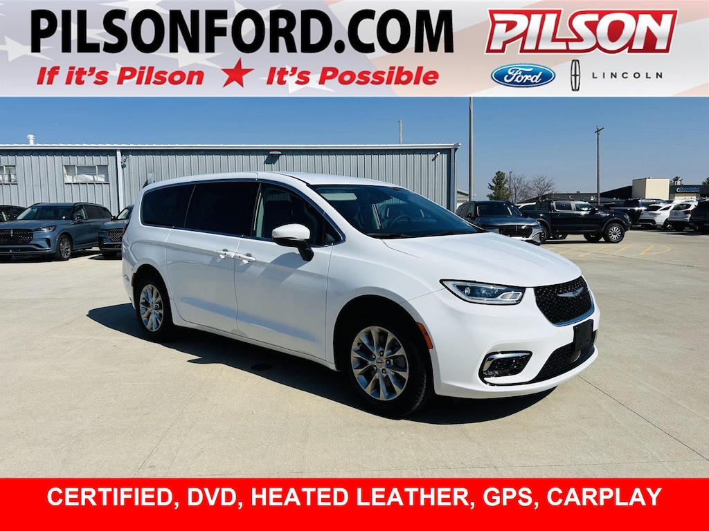 Certified 2023 Chrysler Pacifica Touring L Van