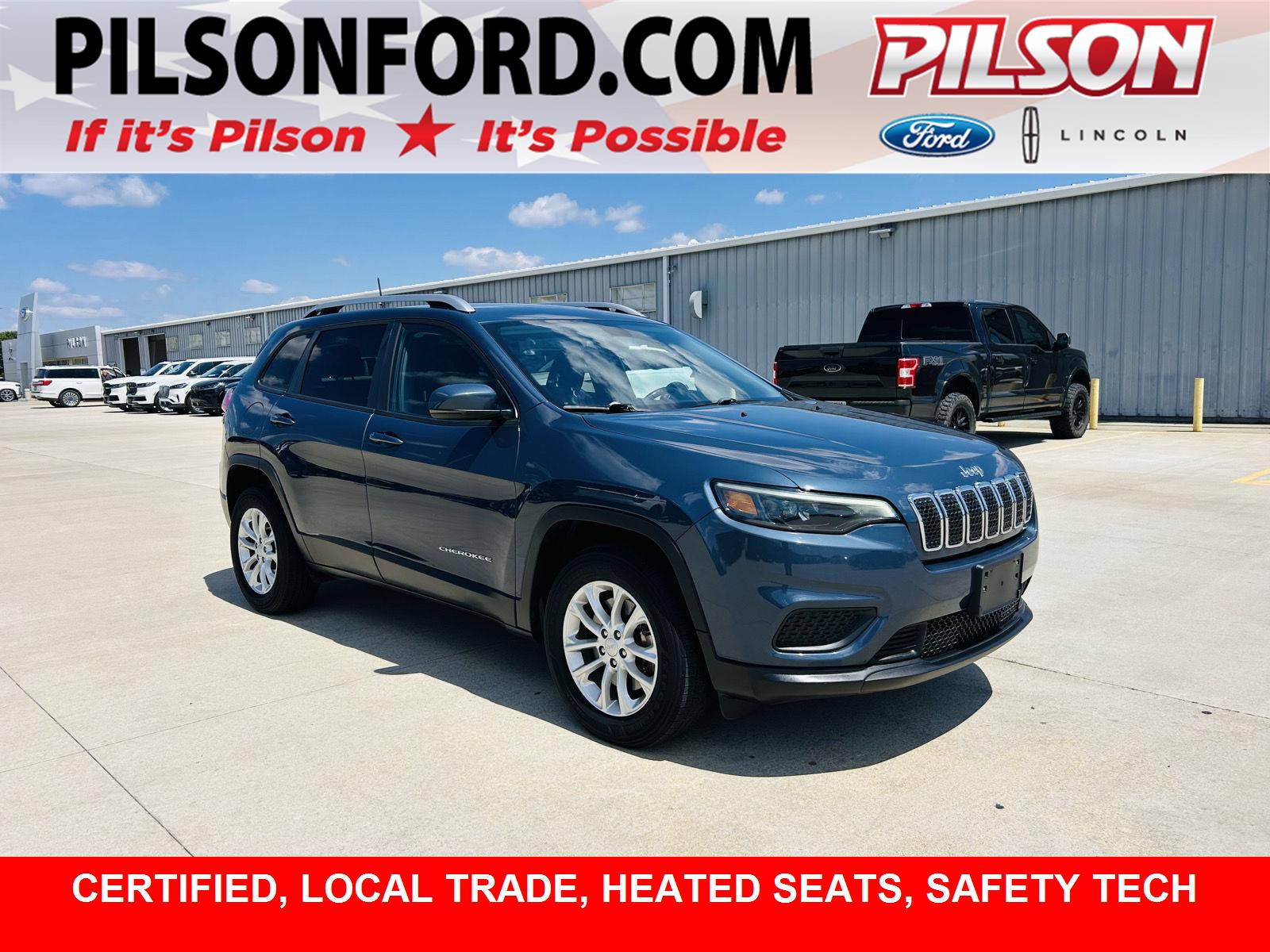 2020 Jeep Cherokee Latitude