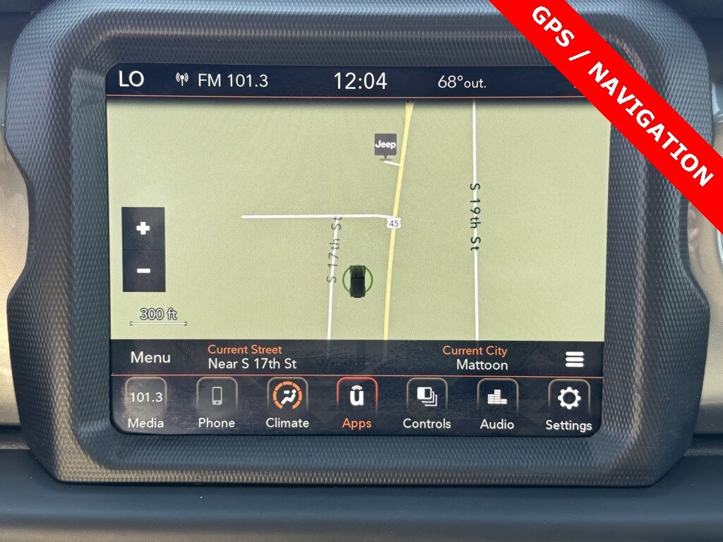 2020 Jeep Wrangler Unlimited Sahara photo 4