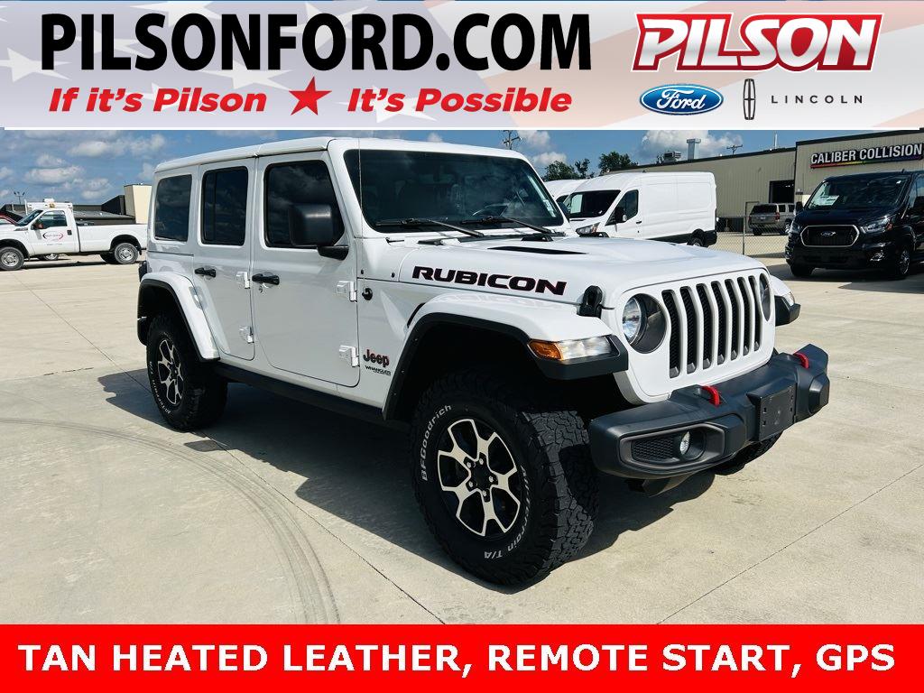 2021 Jeep Wrangler Unlimited Rubicon's photo