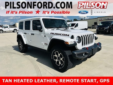 2021 Jeep Wrangler Unlimited Rubicon SUV