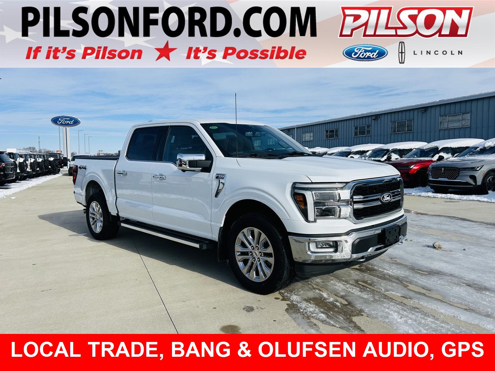 2024 Ford F-150 Lariat's photo