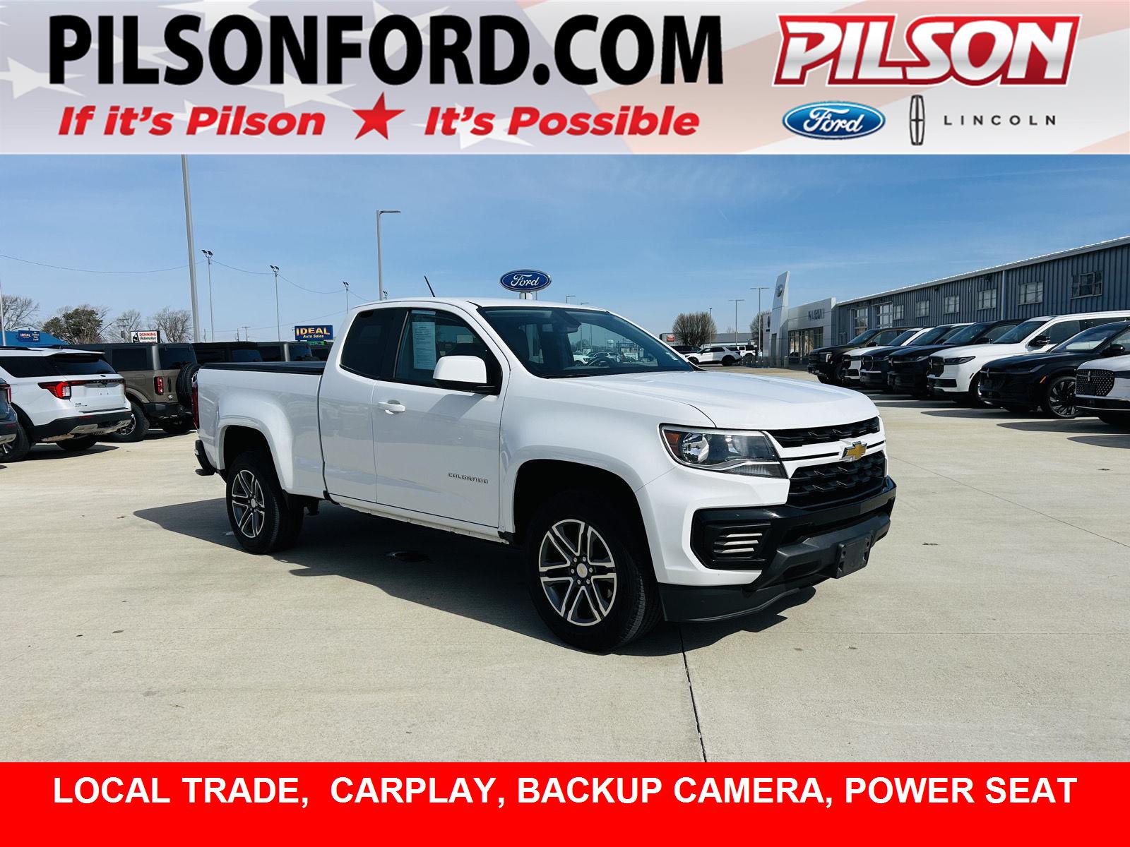 2021 Chevrolet Colorado Work Truck