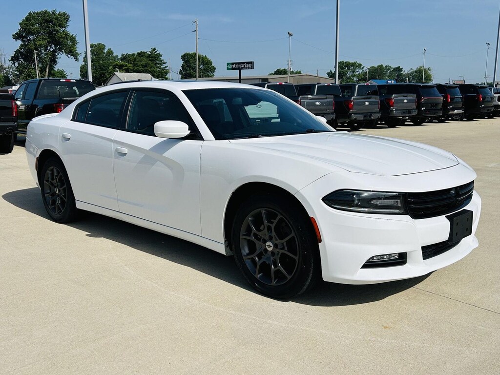 Certified 2018 Dodge Charger GT Sedan
