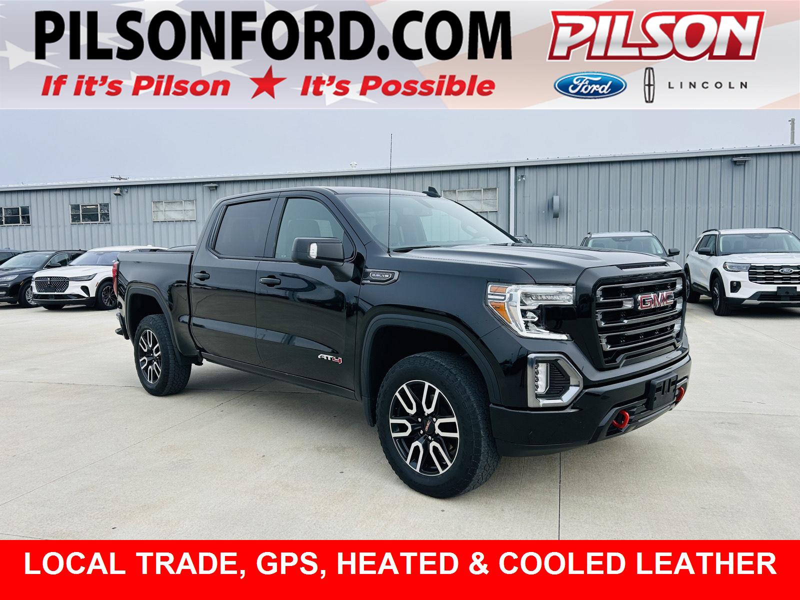 2021 GMC Sierra 1500 AT4's photo