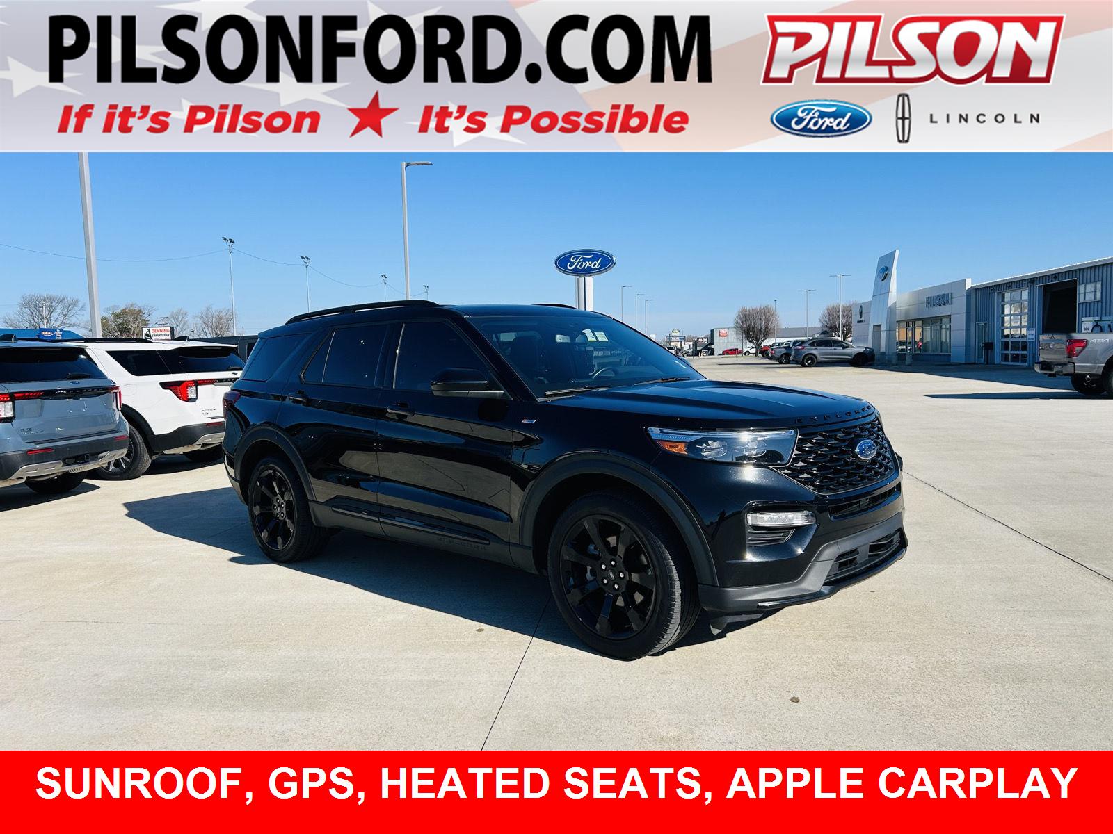2023 Ford Explorer ST-LINE 4WD's photo