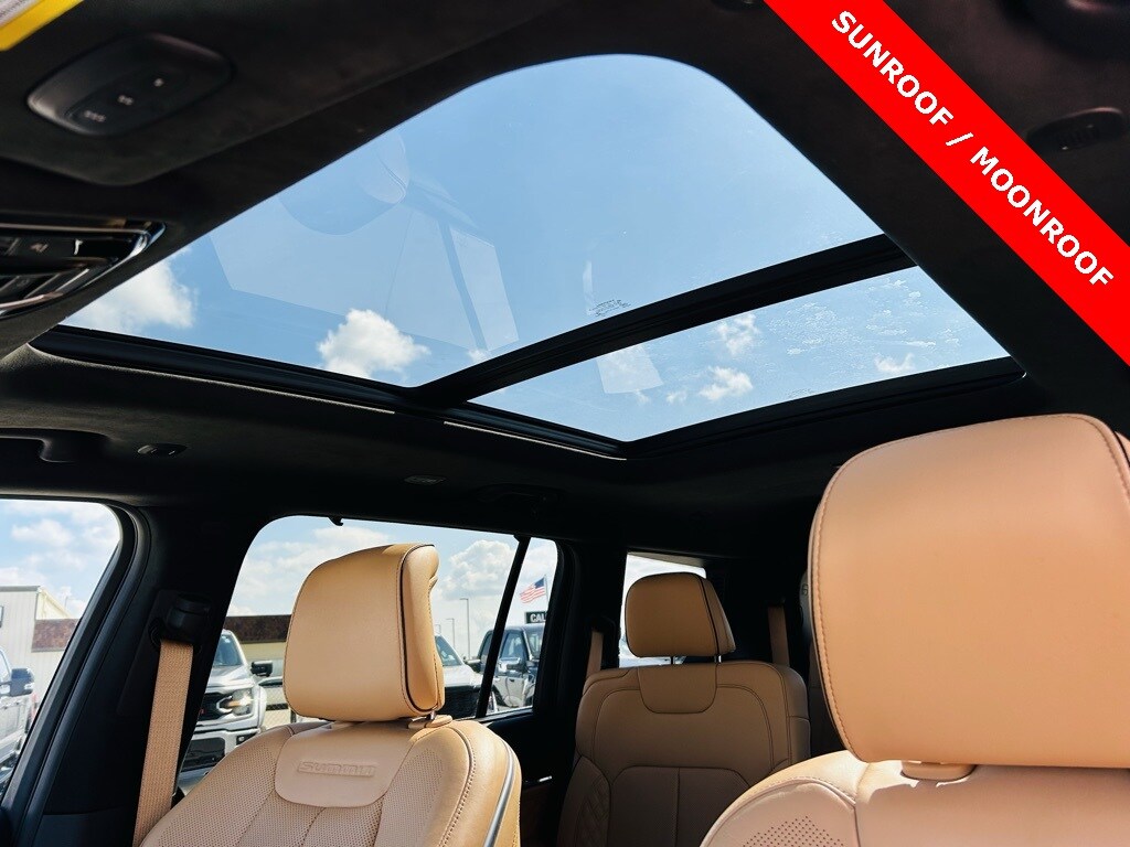 2021 Jeep Grand Cherokee L Summit Reserve photo 4