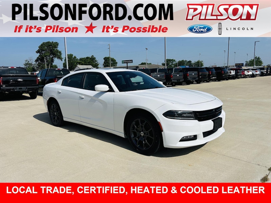 Certified 2018 Dodge Charger GT Sedan