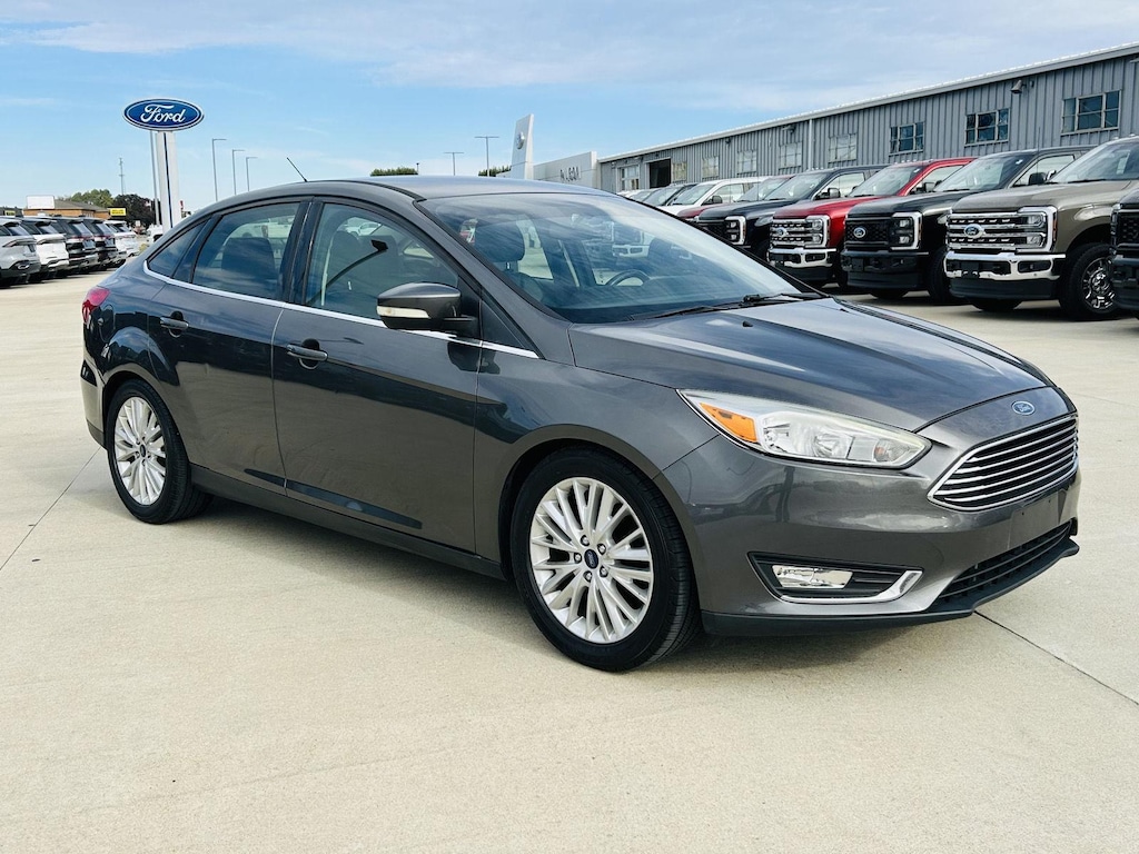 Used 2015 Ford Focus Titanium Sedan