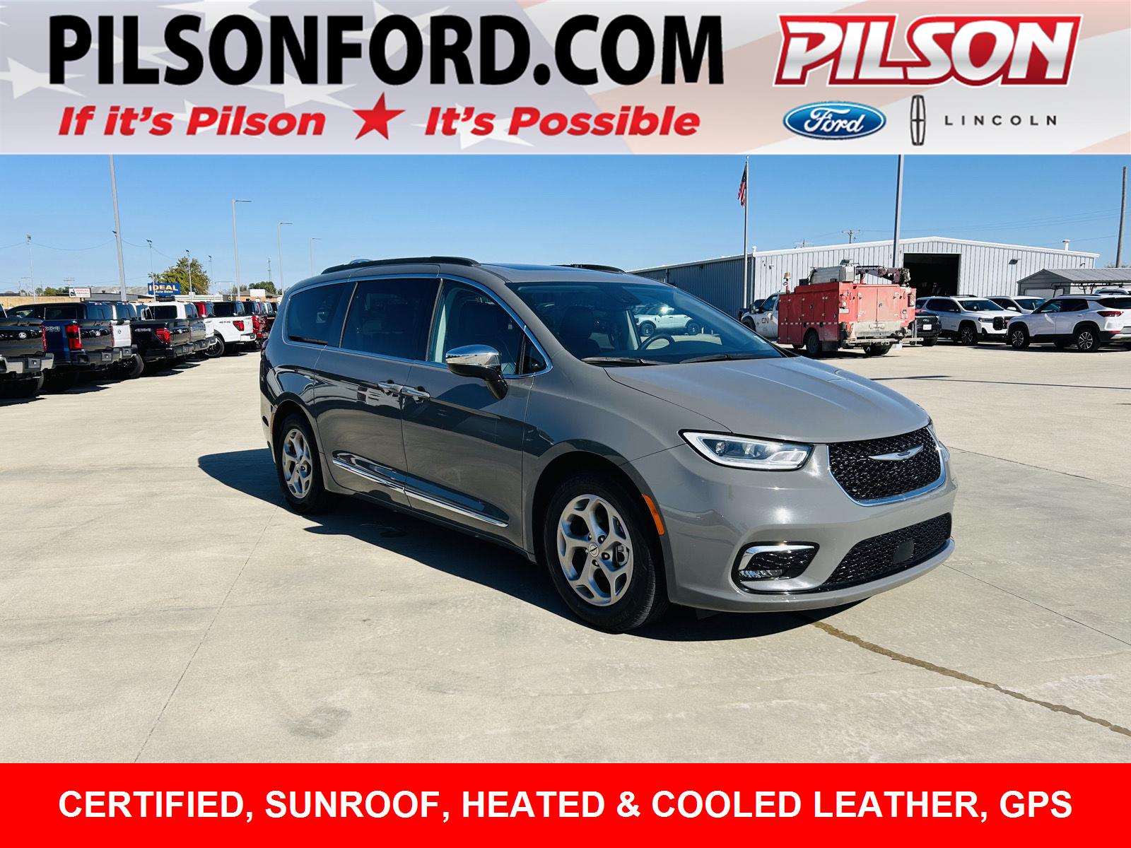 2023 Chrysler Pacifica
