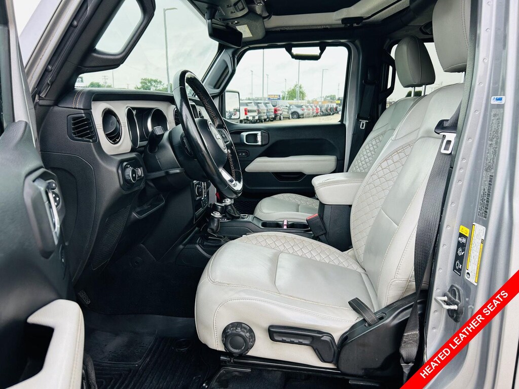 Certified 2021 Jeep Wrangler Unlimited Sahara High Altitude SUV