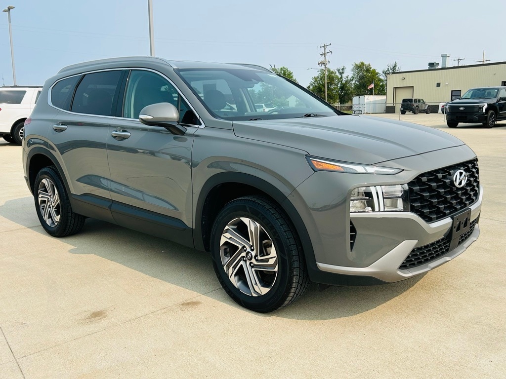 Used 2023 Hyundai Santa Fe SEL with VIN 5NMS2DAJXPH626442 for sale in Mattoon, IL