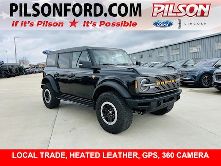 2024 Ford Bronco Badlands SUV