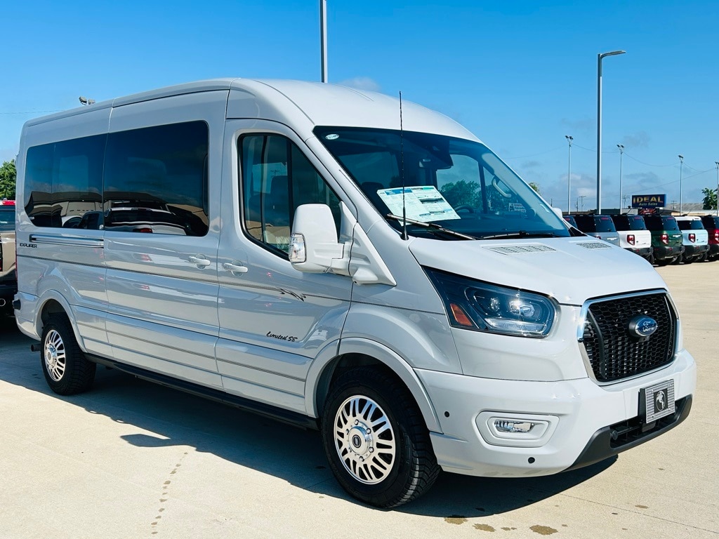 New 2025 Ford Transit-250 Conversion Van Explorer Limited SE AWD Cargo Van