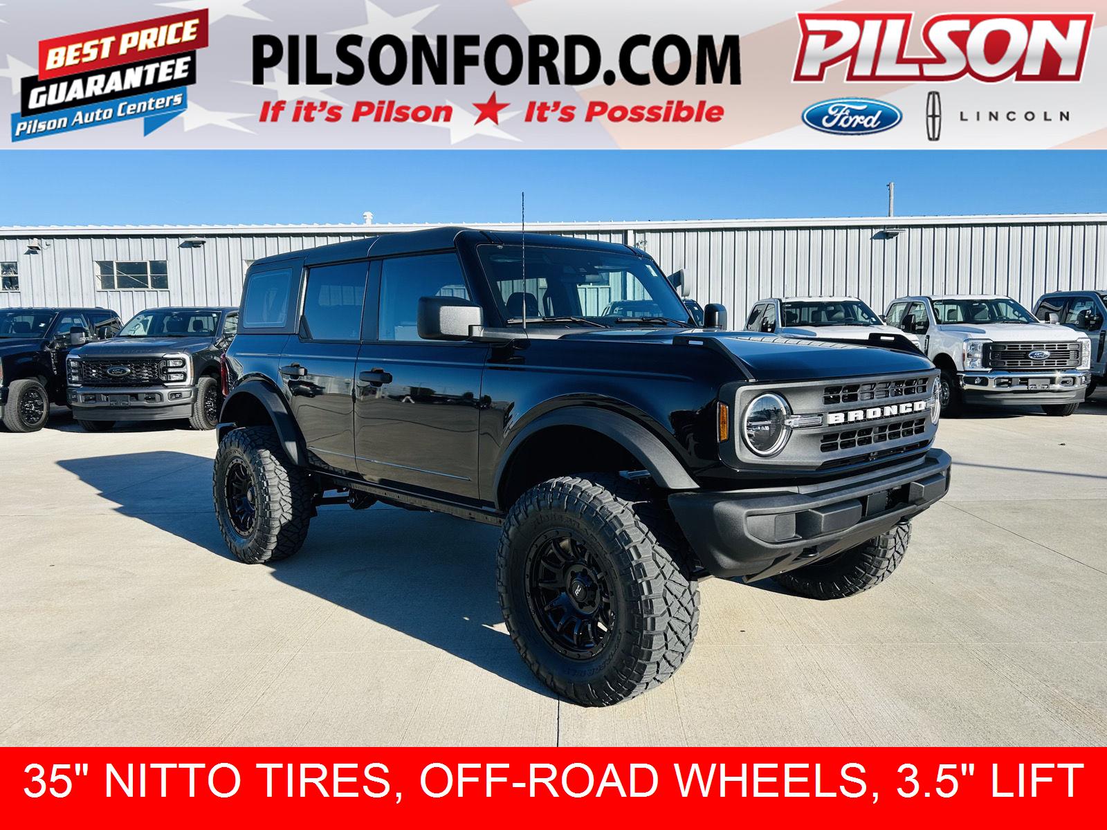 2025 Ford Bronco 4-Door Base's photo