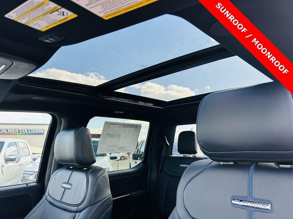 New 2025 Ford F-150 Platinum Truck