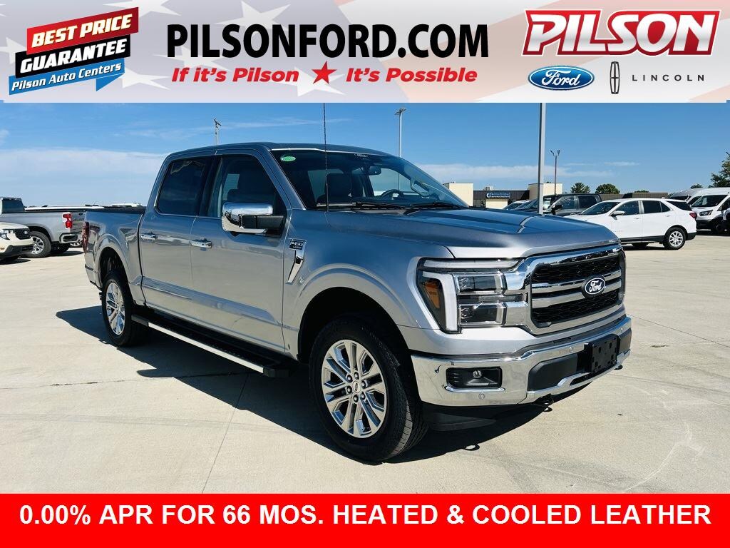 New 2025 Ford F-150 Lariat Truck
