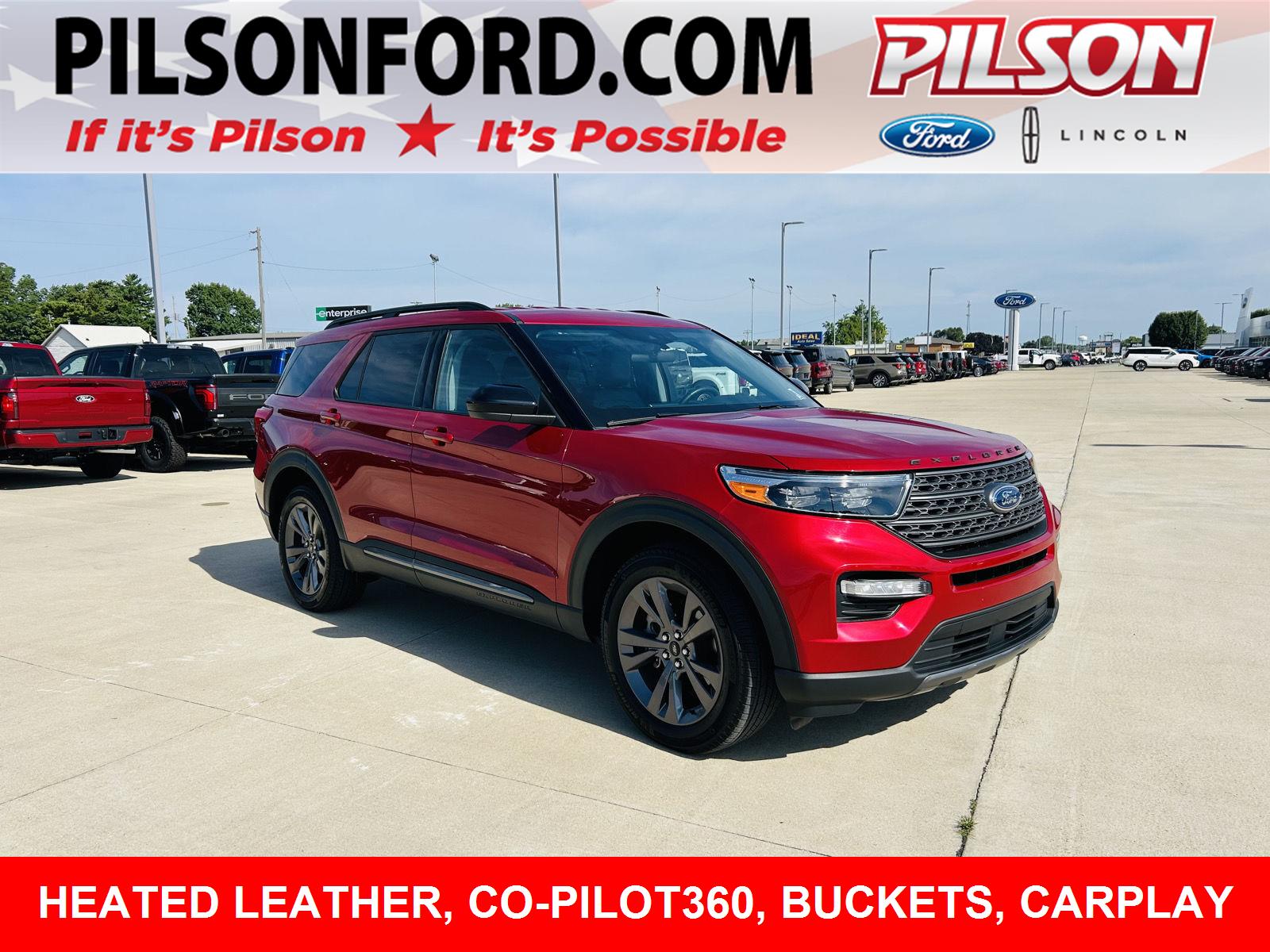 2024 Ford Explorer