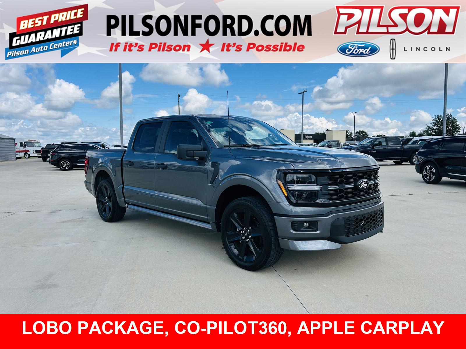 2026 Ford F-150 STX 4x4 SuperCrew 5-1/2 Box's photo