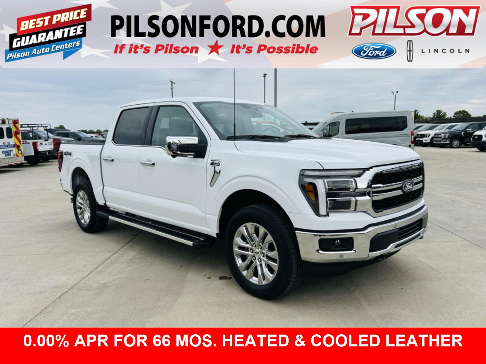 2025 Ford F-150 Lariat's photo