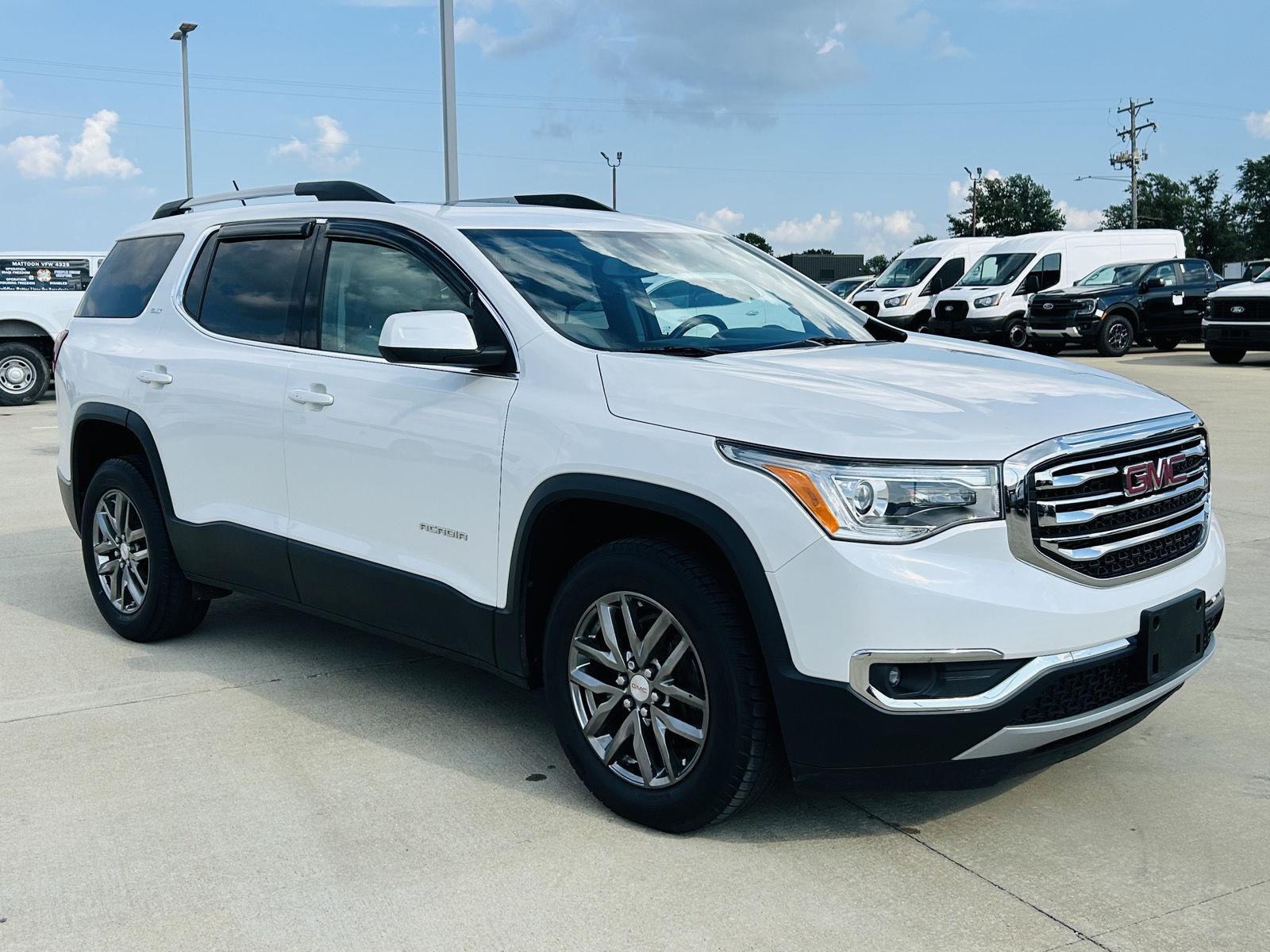 Used 2017 GMC Acadia SLT-1 with VIN 1GKKNMLS5HZ257651 for sale in Mattoon, IL